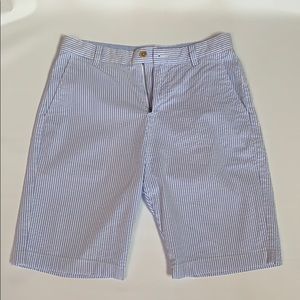 Books Brothers Seersucker Boys Shorts